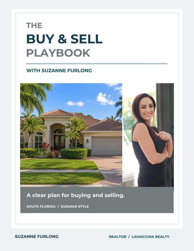 Cover of The Buy & Sell Playbook with Suzanne Furlong