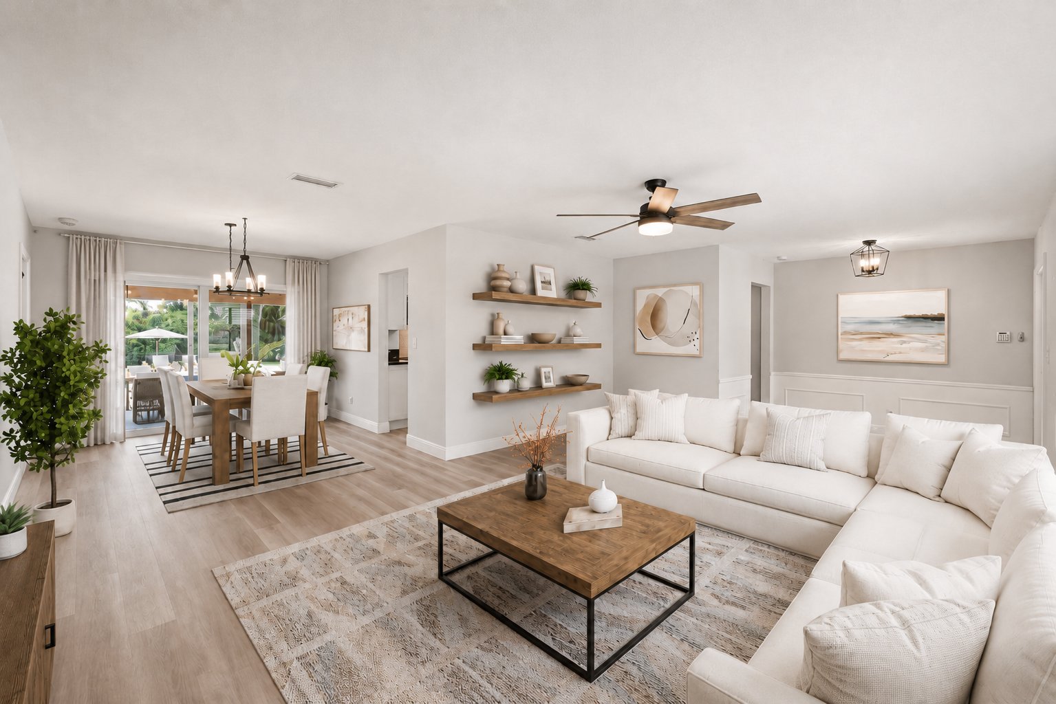 Living area
